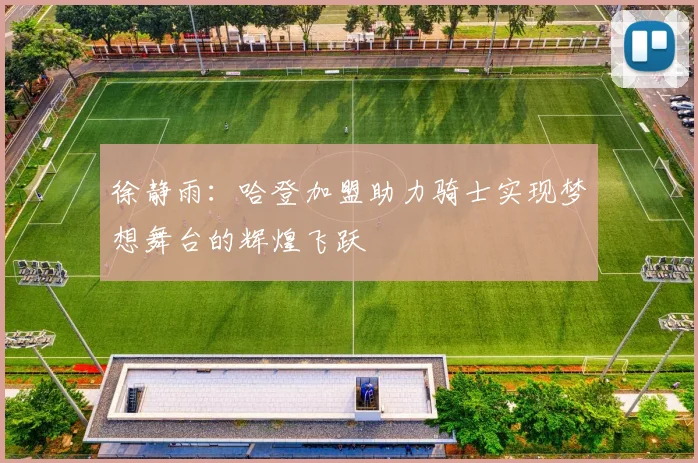 徐静雨：哈登加盟助力骑士实现梦想舞台的辉煌飞跃